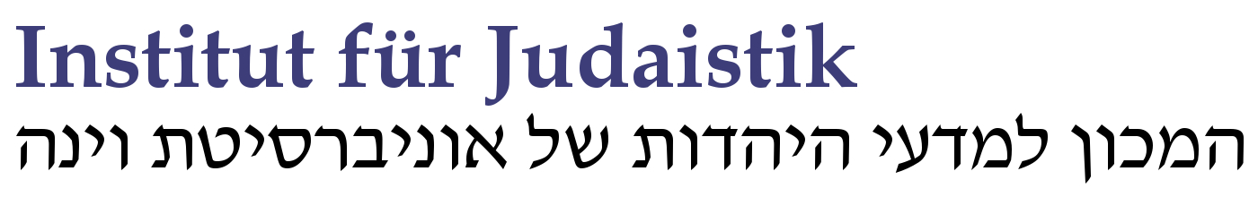 Institut für Judaistik